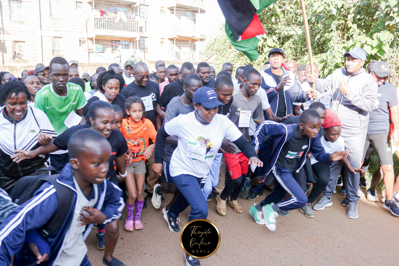 Ondiri wetland half marathon
