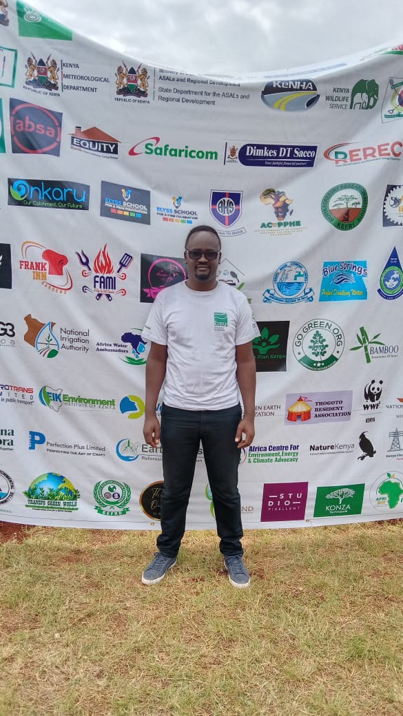CEFRO Chief Executive Officer, Dr. Gordon Ocholla during the World Wetland Day on February 2nd, 2025