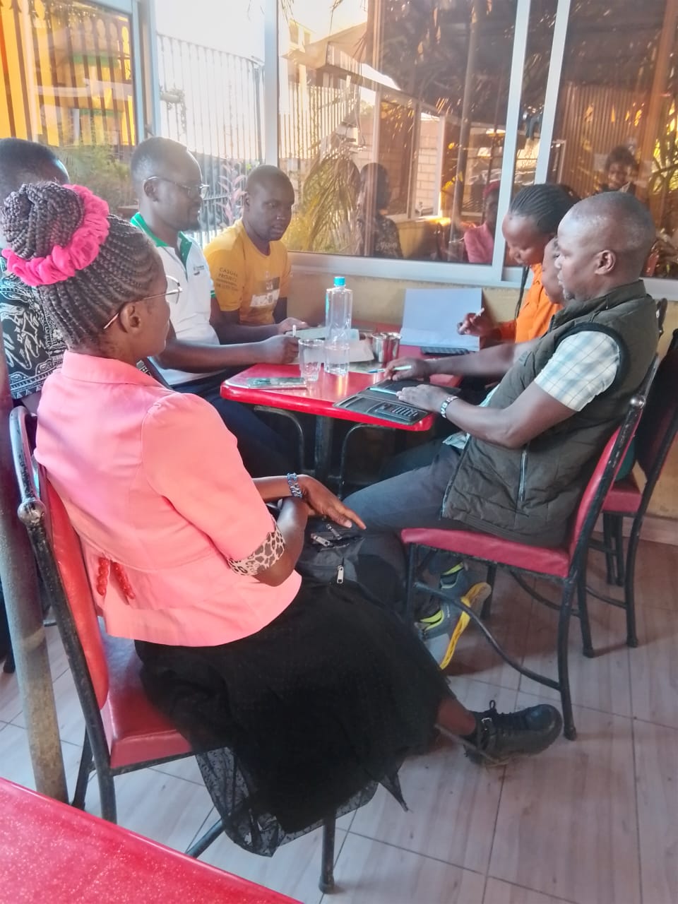 CEFRO members having a meeting in January 2025